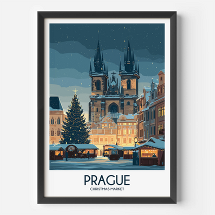 Prague Souvenir Poster Print