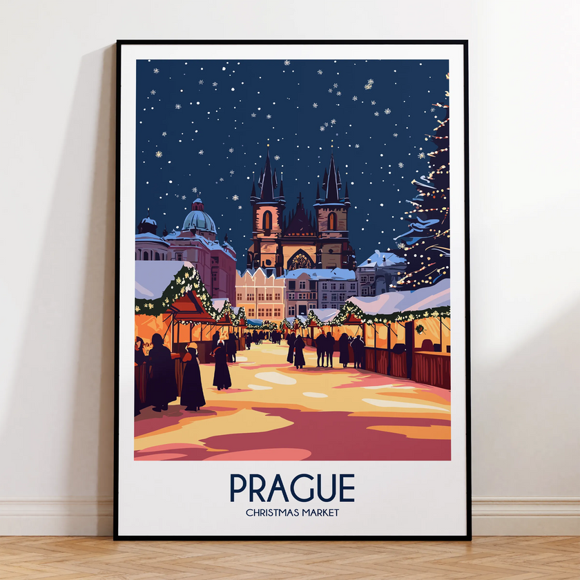 Prague Travel Memory Gift