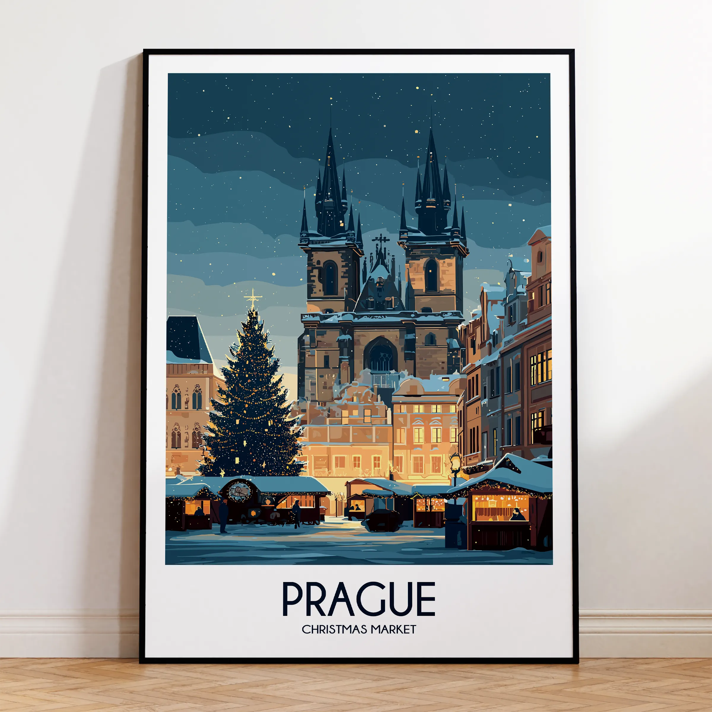 Prague Travel Memory Gift
