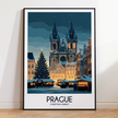Prague Travel Memory Gift