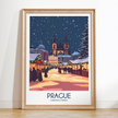 Prague Vintage Style Print