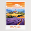 Provence Destination Art Gift