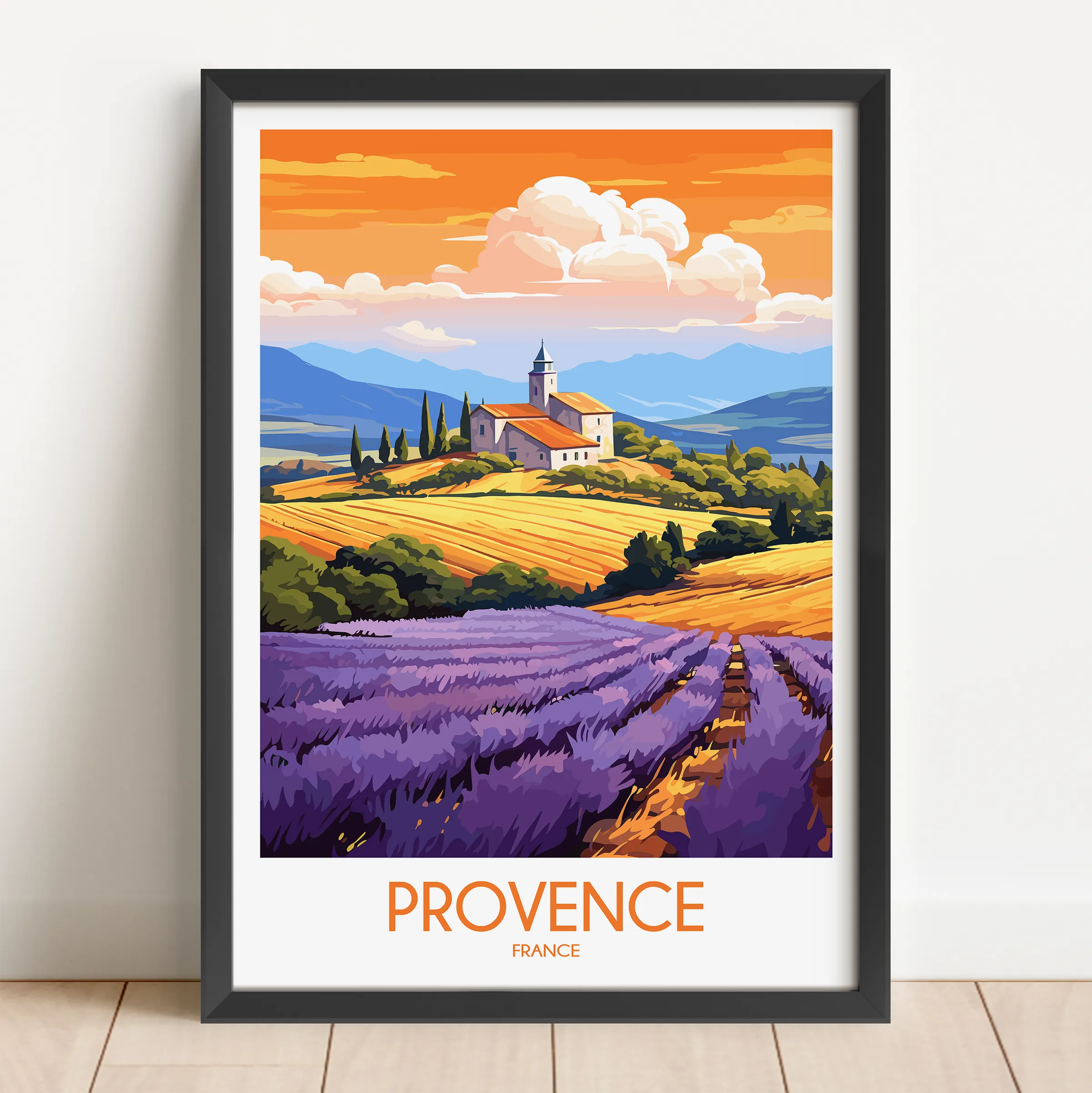 Provence Gallery Quality Print