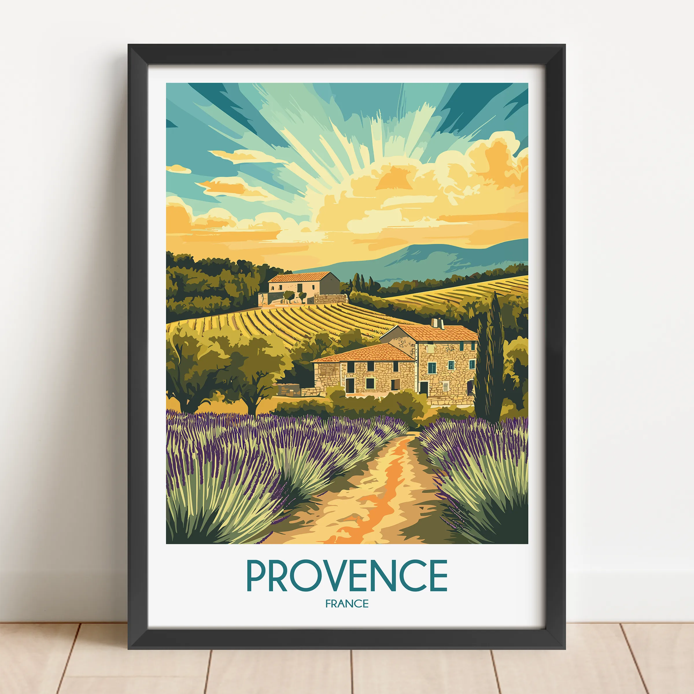 Provence Gallery Quality Print