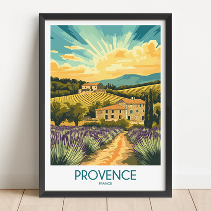 Provence Gallery Quality Print