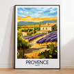 Provence Home Office Decor