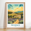 Provence Minimalist Wall Art