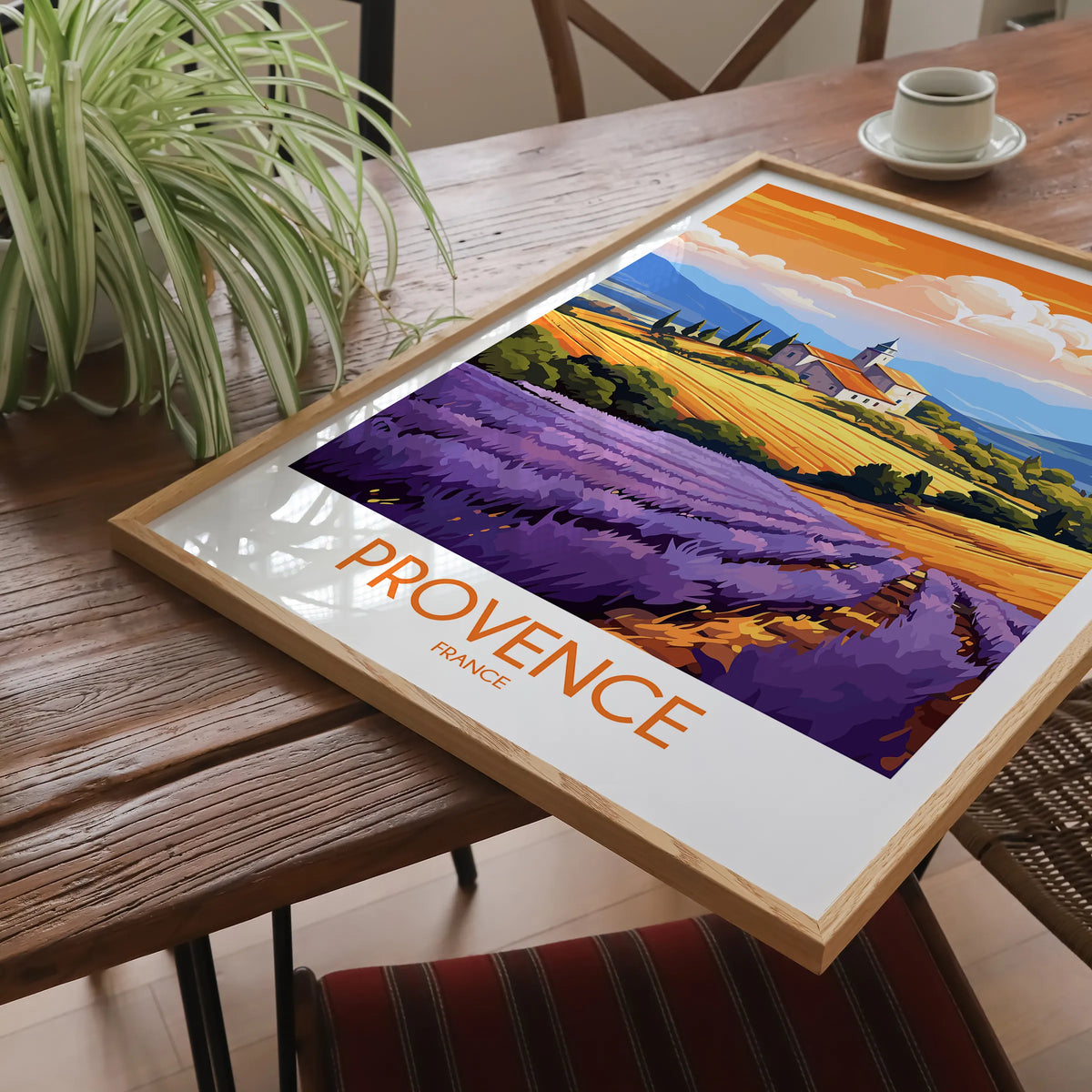 Provence Souvenir Poster Print