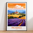 Provence Souvenir Poster Print