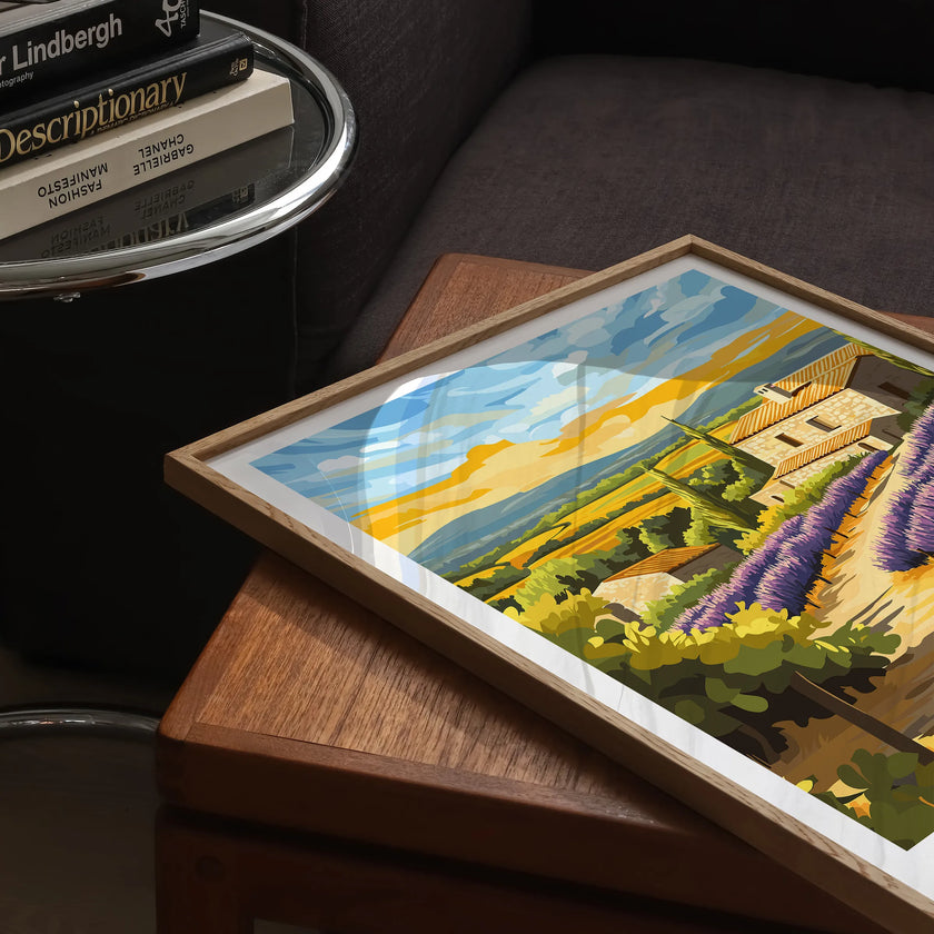 Provence Travel Memory Gift