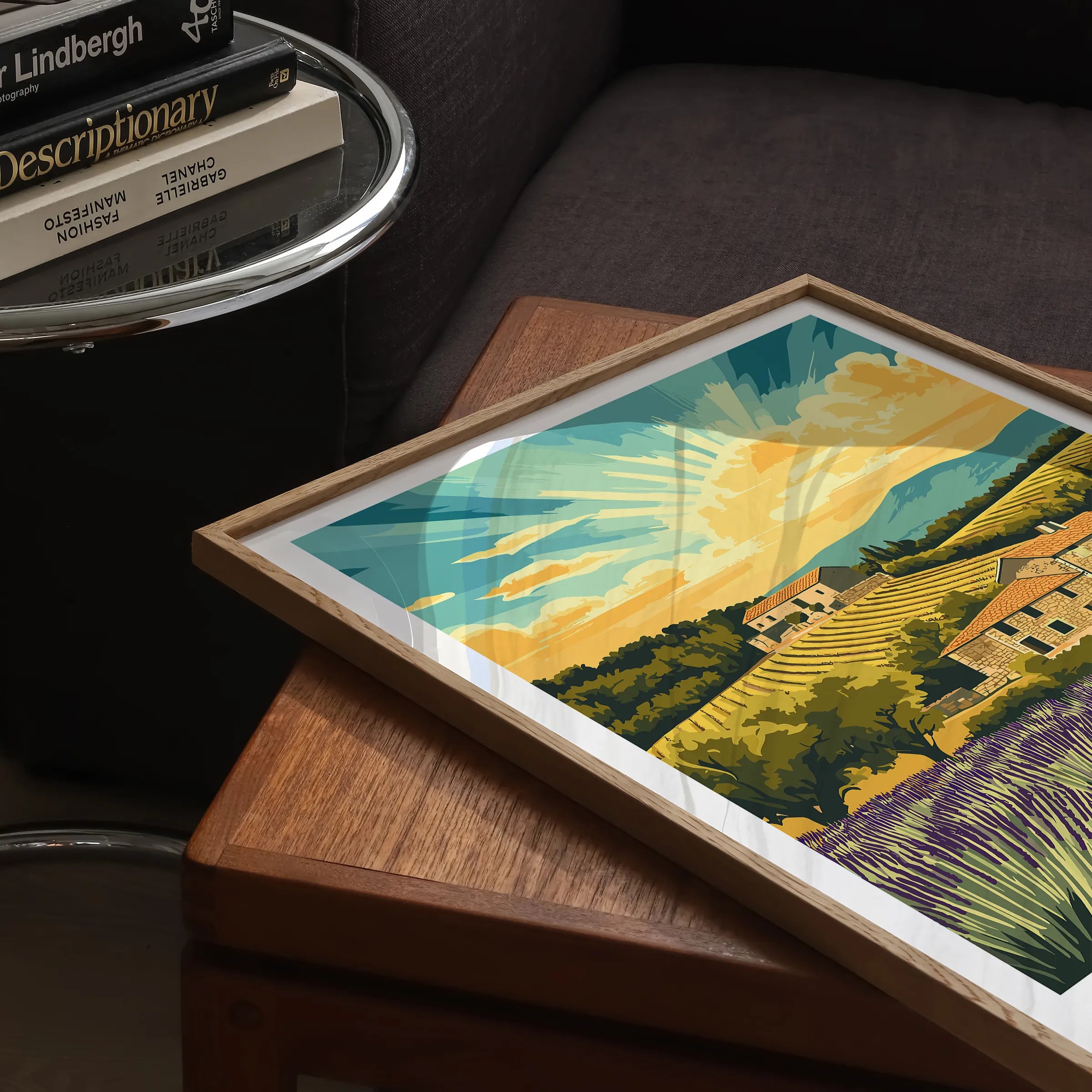 Provence Travel Memory Gift