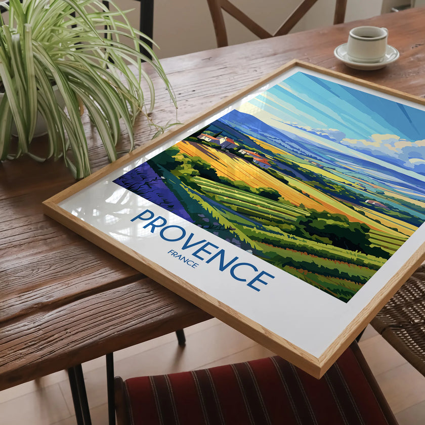 Provence Travel Memory Gift