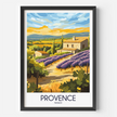 Provence Travel Memory Gift
