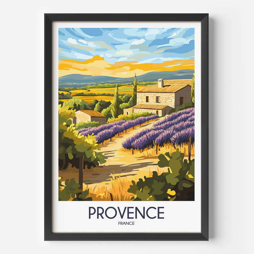 Provence Travel Memory Gift
