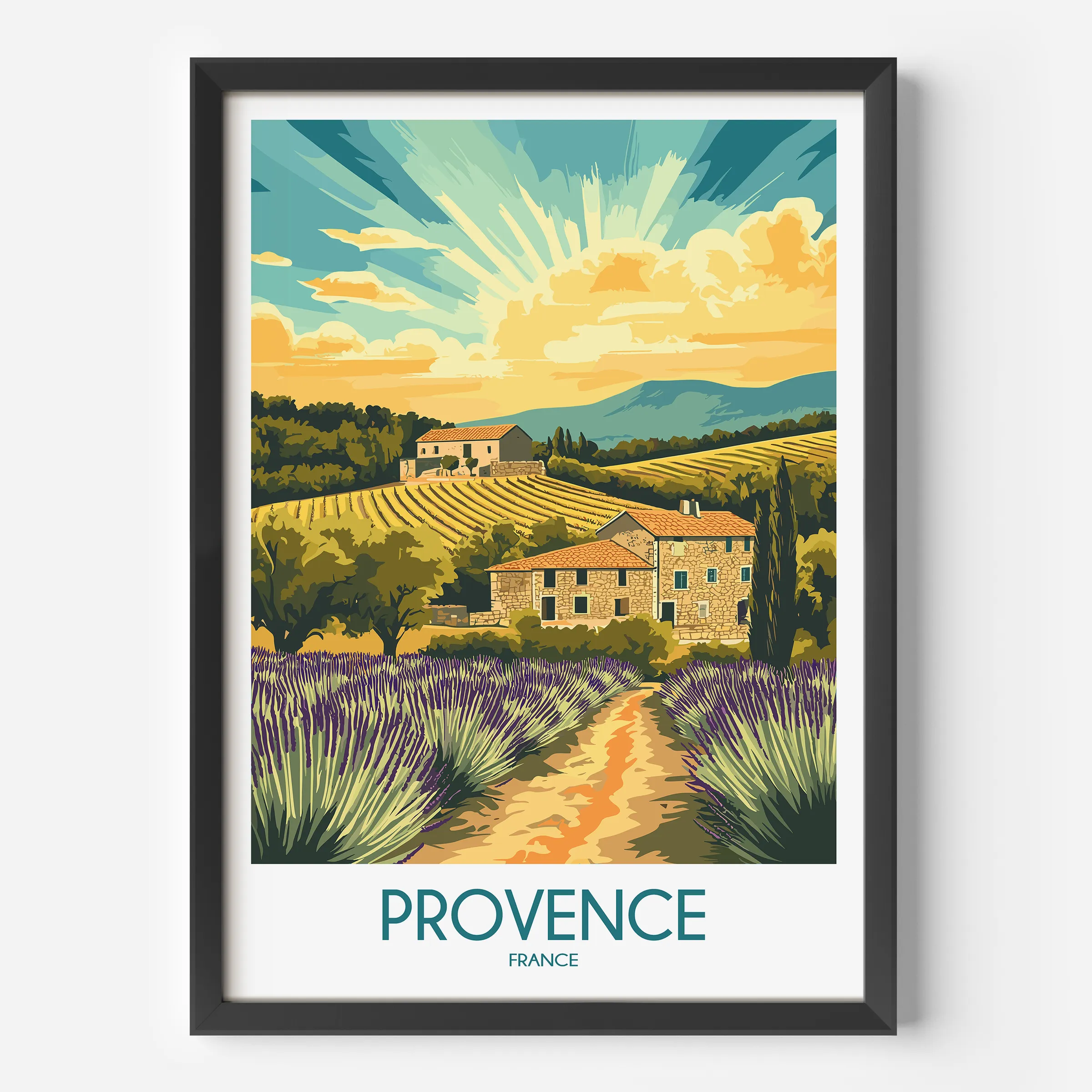 Provence Travel Memory Gift