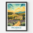 Provence Travel Memory Gift