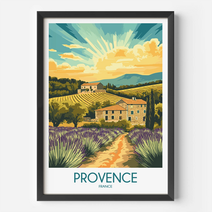 Provence Travel Memory Gift