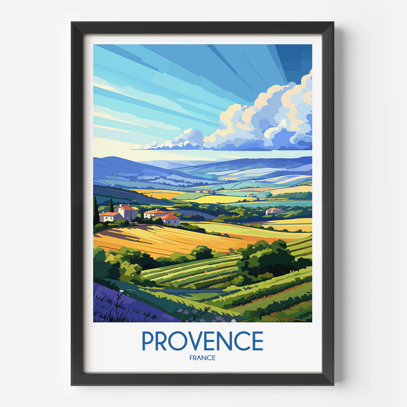 Provence Travel Memory Gift