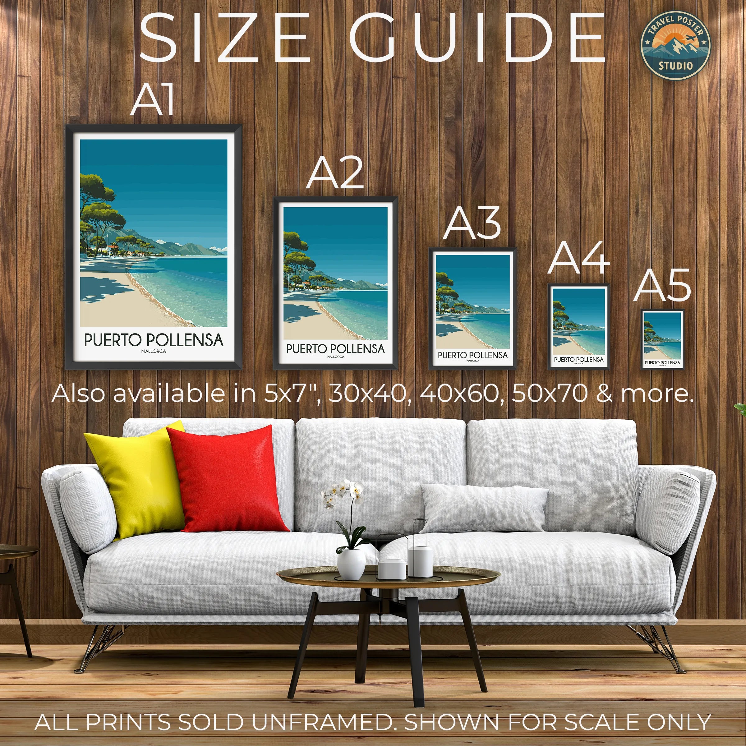 Puerto Pollensa Gallery Quality Print