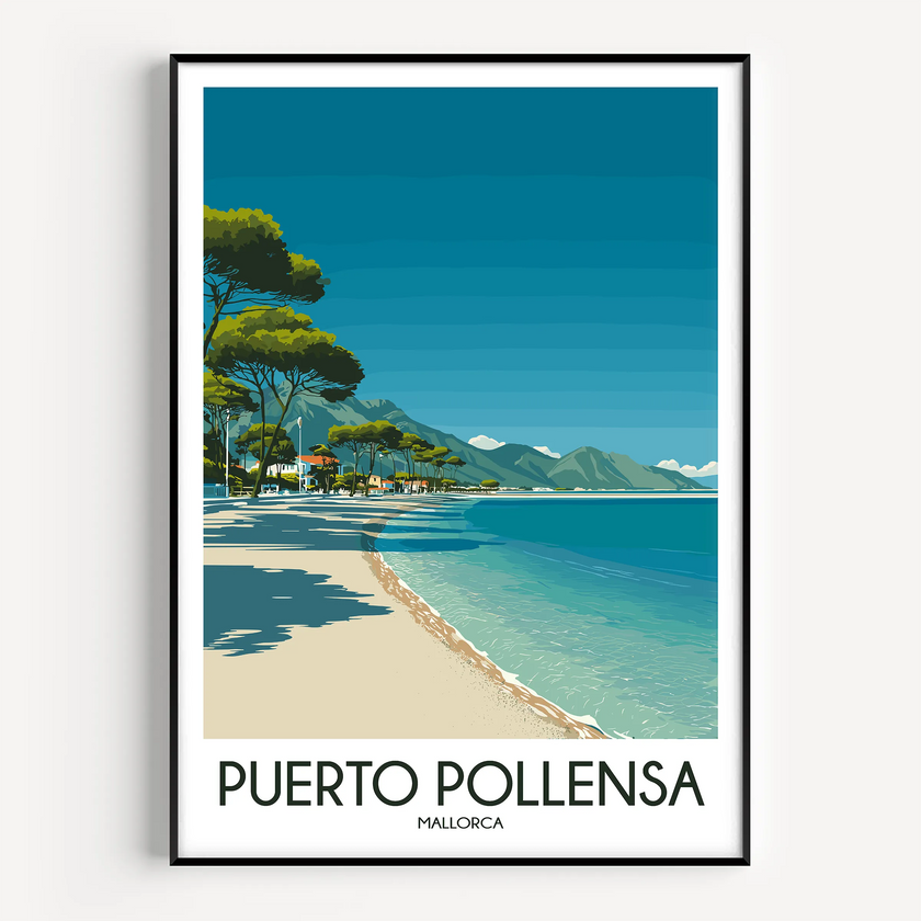 Puerto Pollensa Home Office Decor