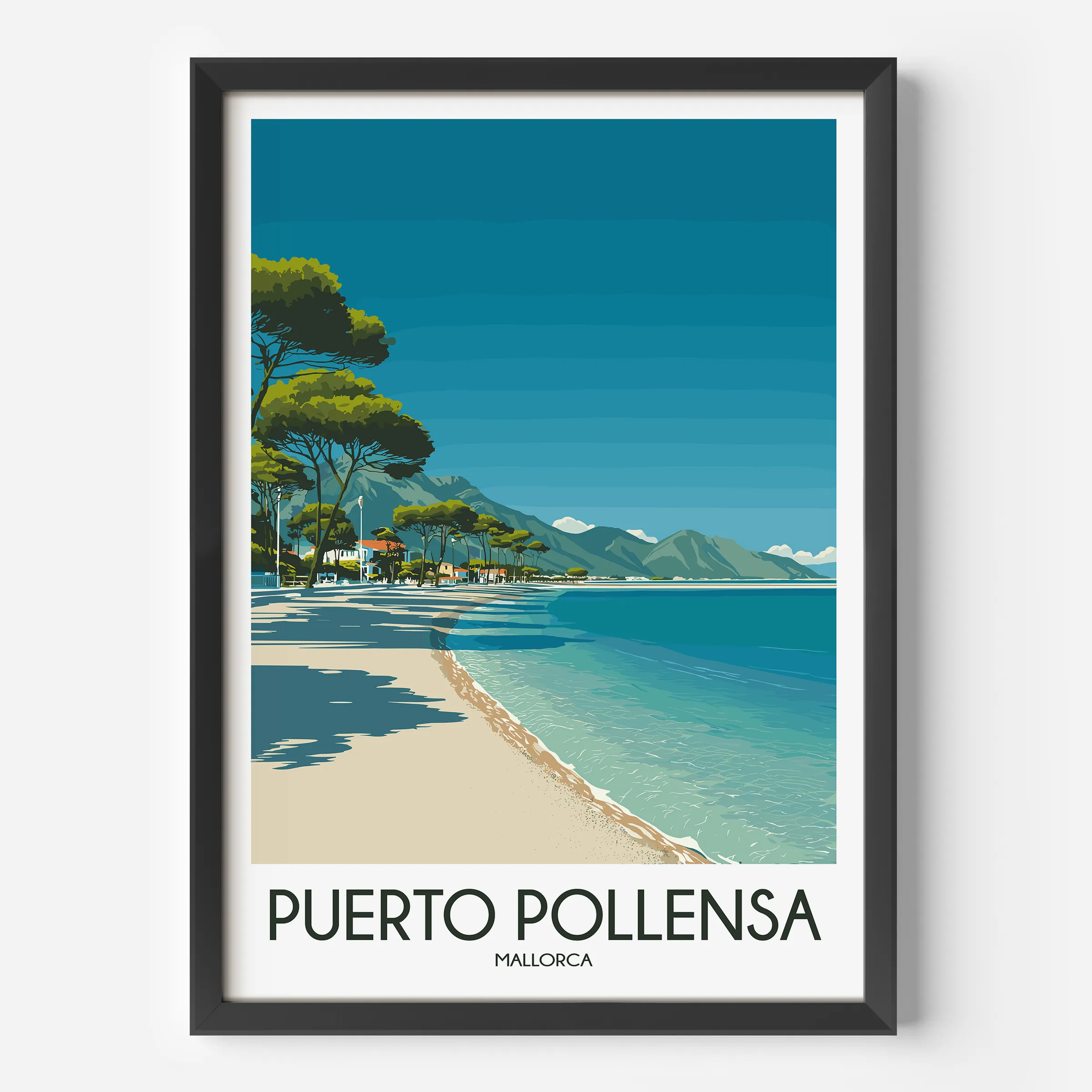 Puerto Pollensa Travel Memory Gift
