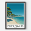 Puerto Pollensa Travel Memory Gift