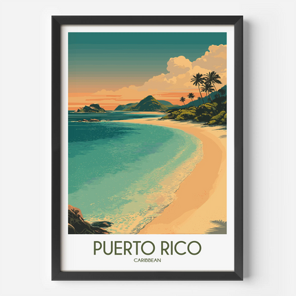 Puerto Rico Home Office Decor