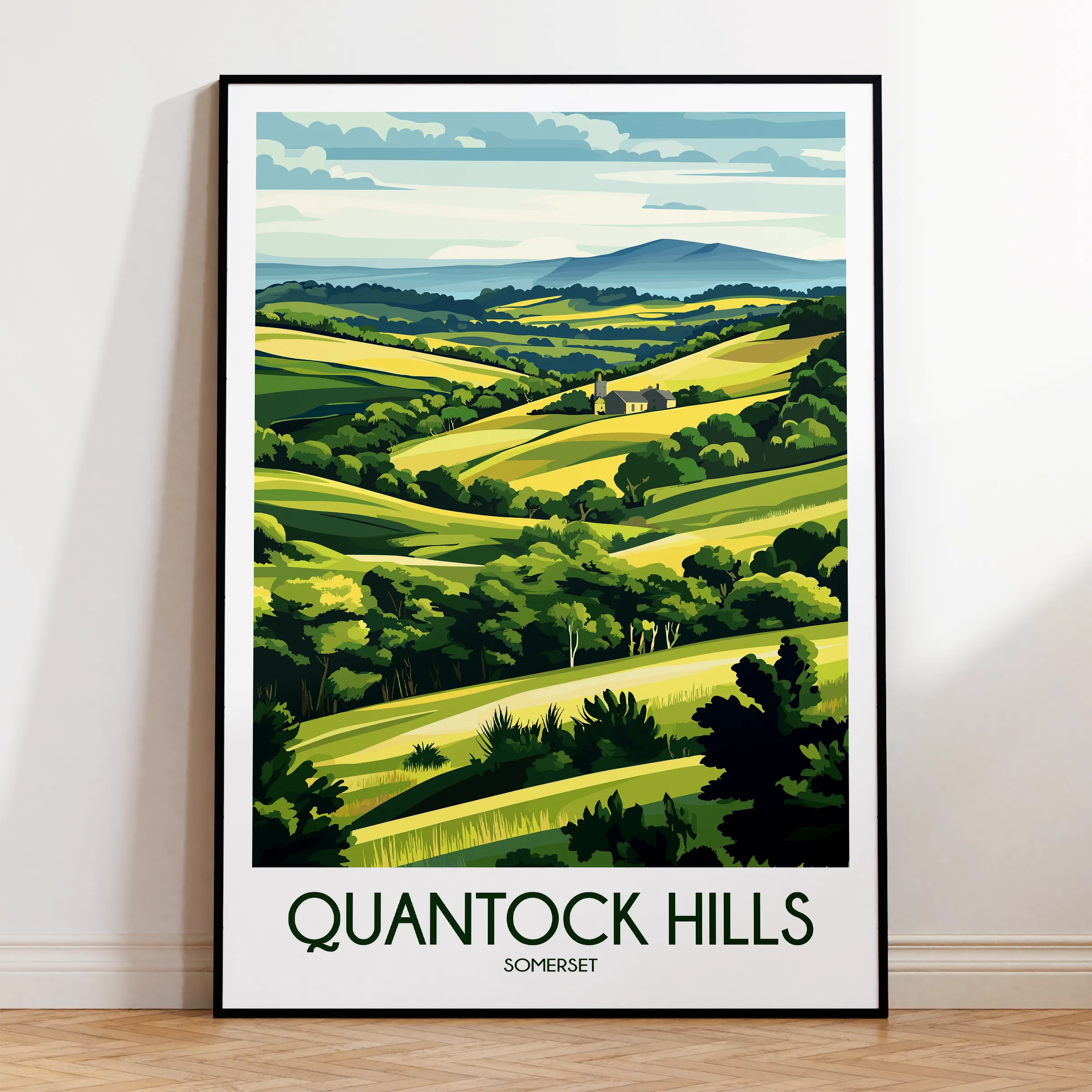 Quantock Hills Home Office Decor