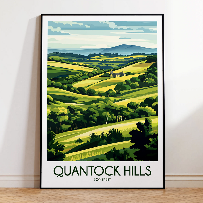 Quantock Hills Home Office Decor