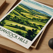 Quantock Hills Minimalist Wall Art