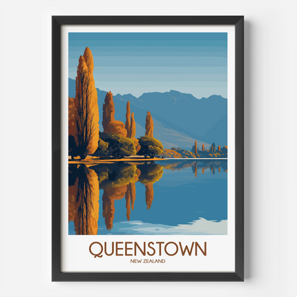 Queenstown Gallery Quality Print