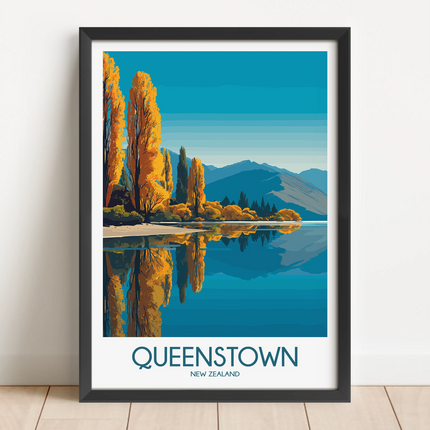 Queenstown Home Office Decor