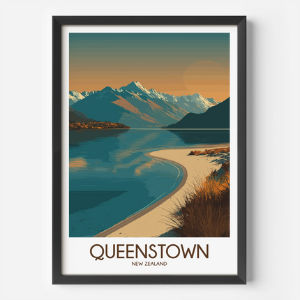 Queenstown Home Office Decor