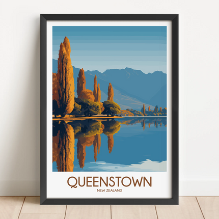 Queenstown Minimalist Wall Art
