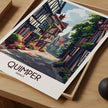 Quimper Destination Art Gift
