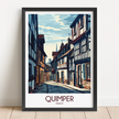 Quimper Destination Art Gift