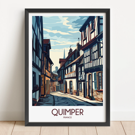 Quimper Destination Art Gift
