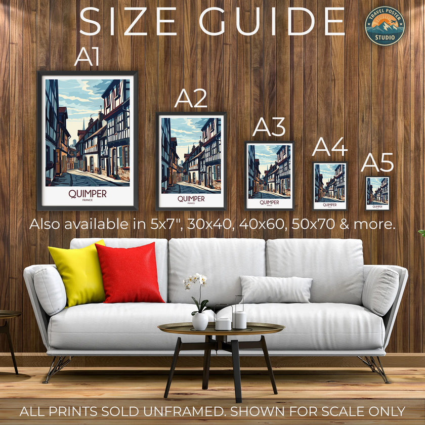 Quimper Gallery Quality Print
