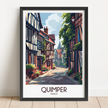Quimper Gallery Quality Print