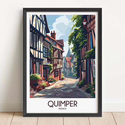 Quimper Gallery Quality Print