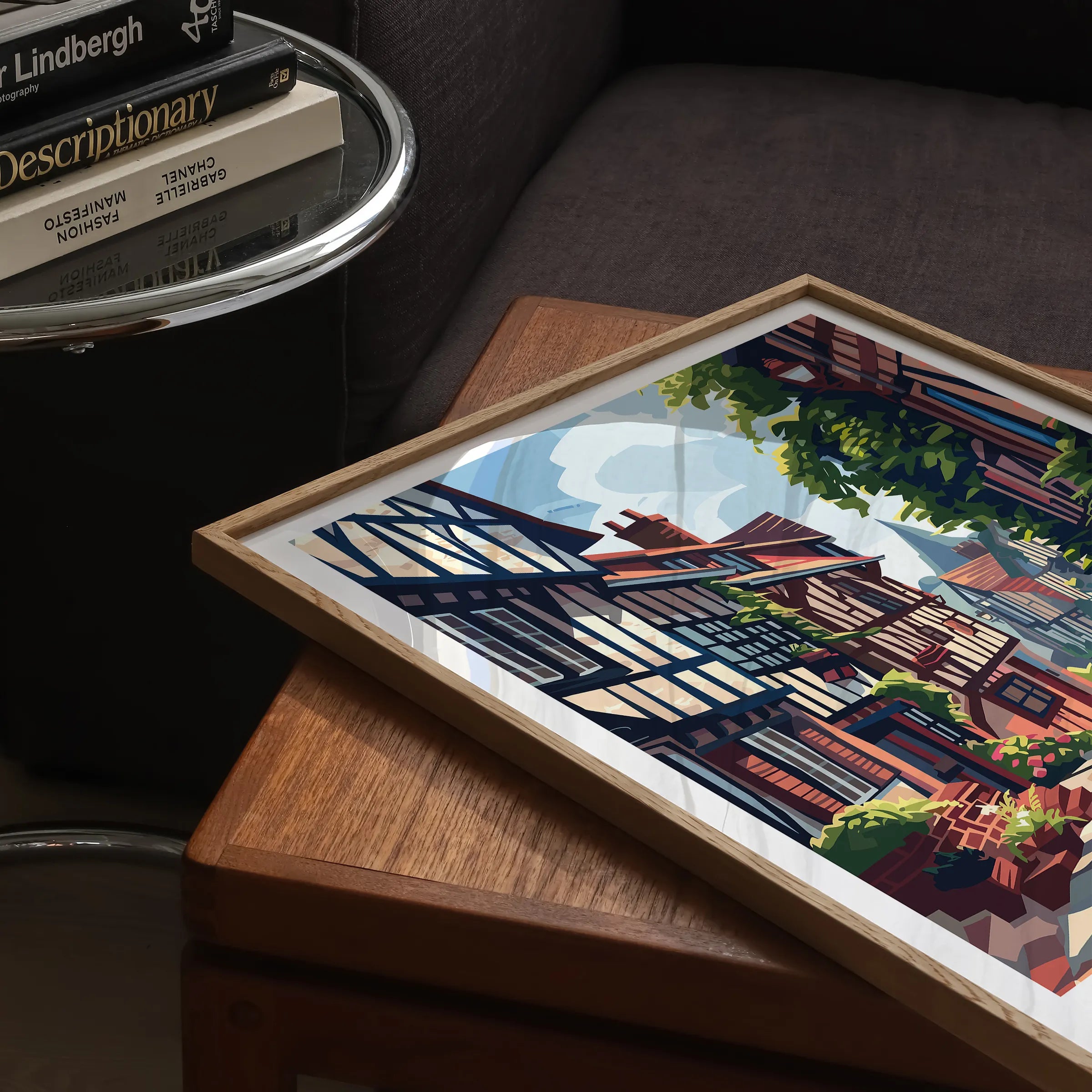 Quimper Home Office Decor