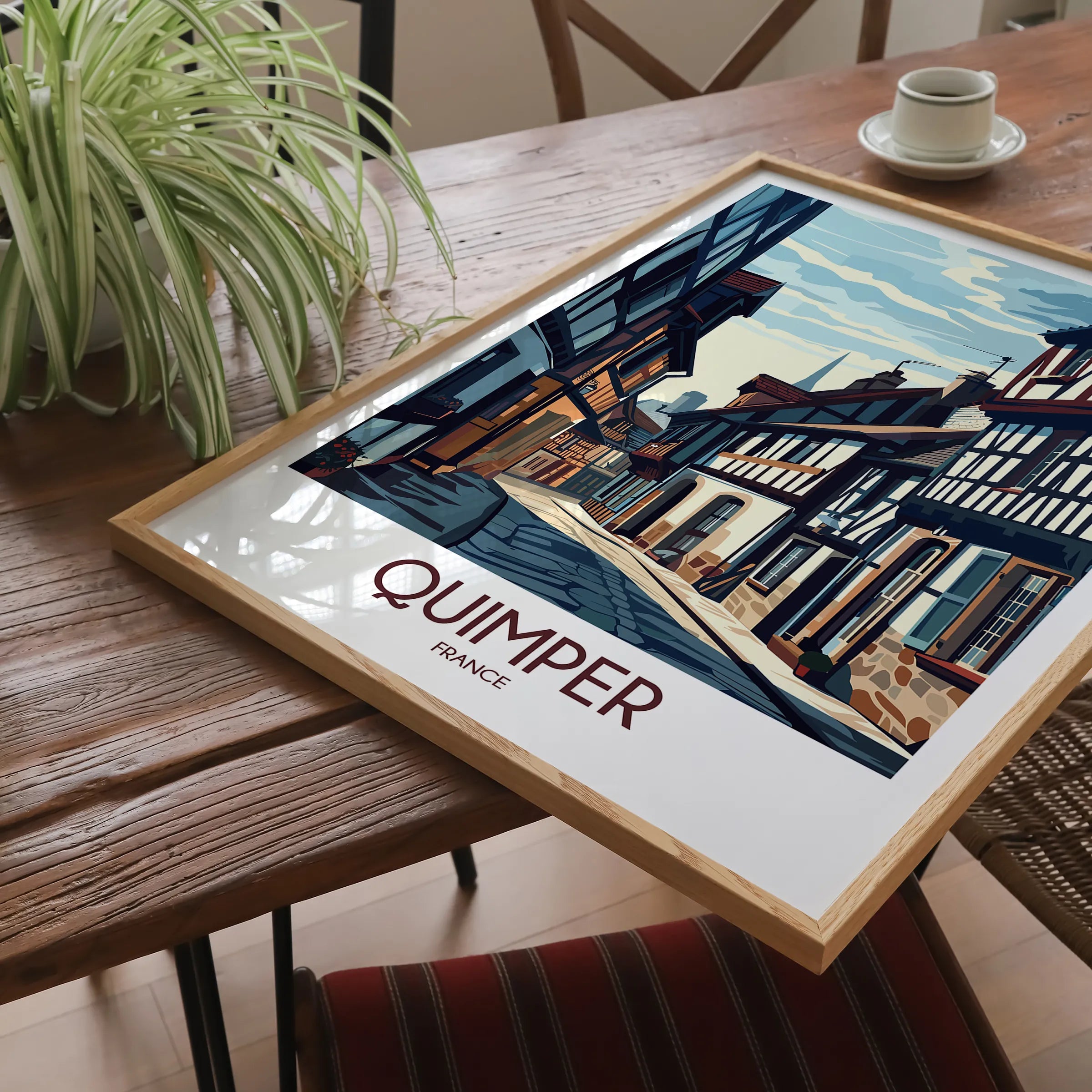 Quimper Home Office Decor