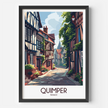 Quimper Home Office Decor