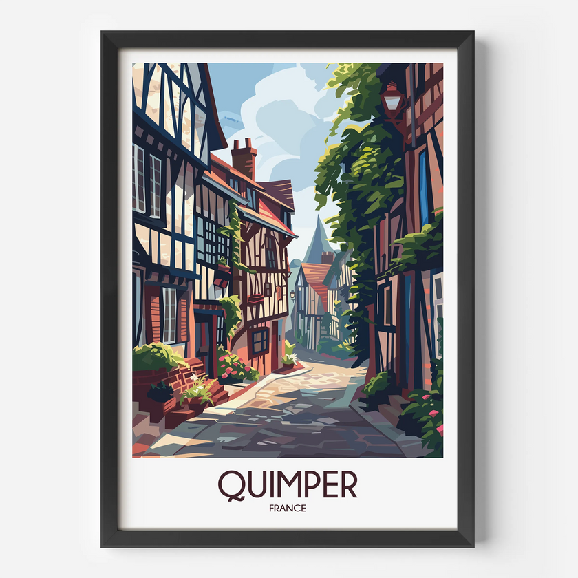 Quimper Home Office Decor