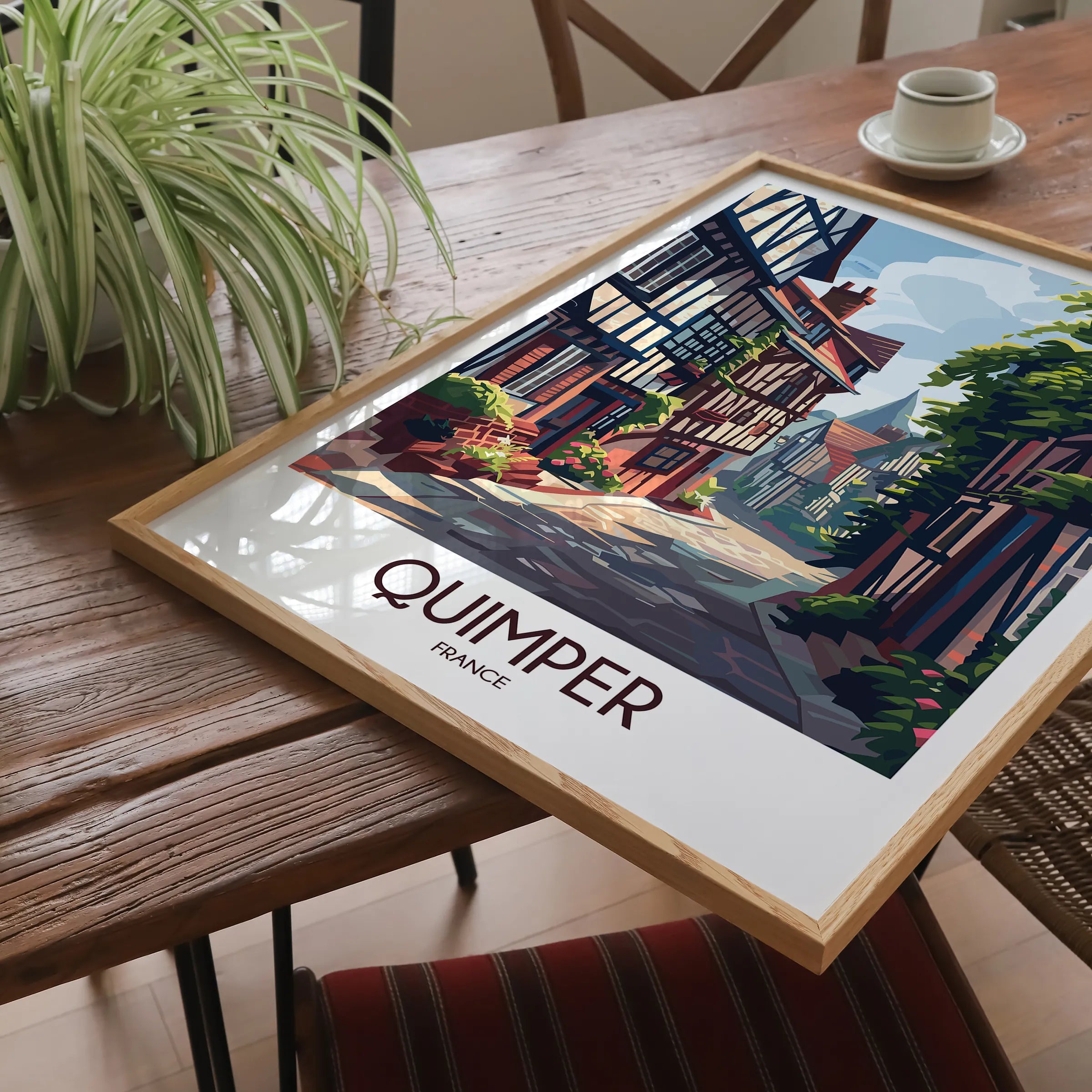 Quimper Minimalist Wall Art