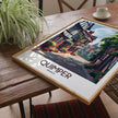 Quimper Minimalist Wall Art