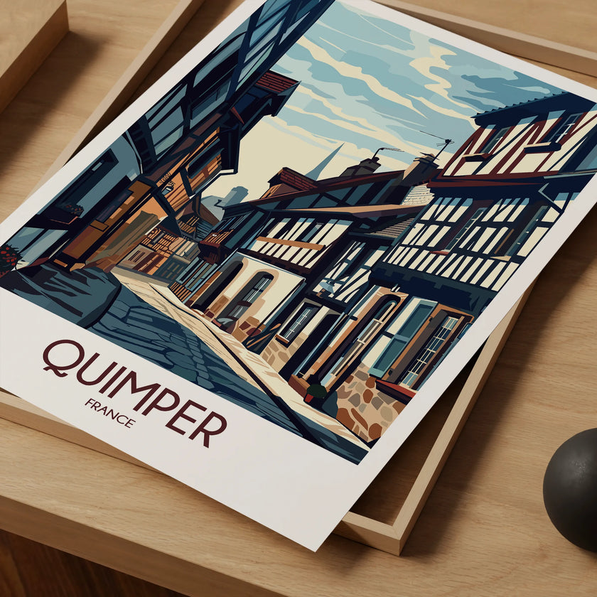 Quimper Travel Memory Gift