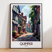 Quimper Travel Memory Gift