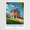 Radcliffe Camera Destination Art Gift