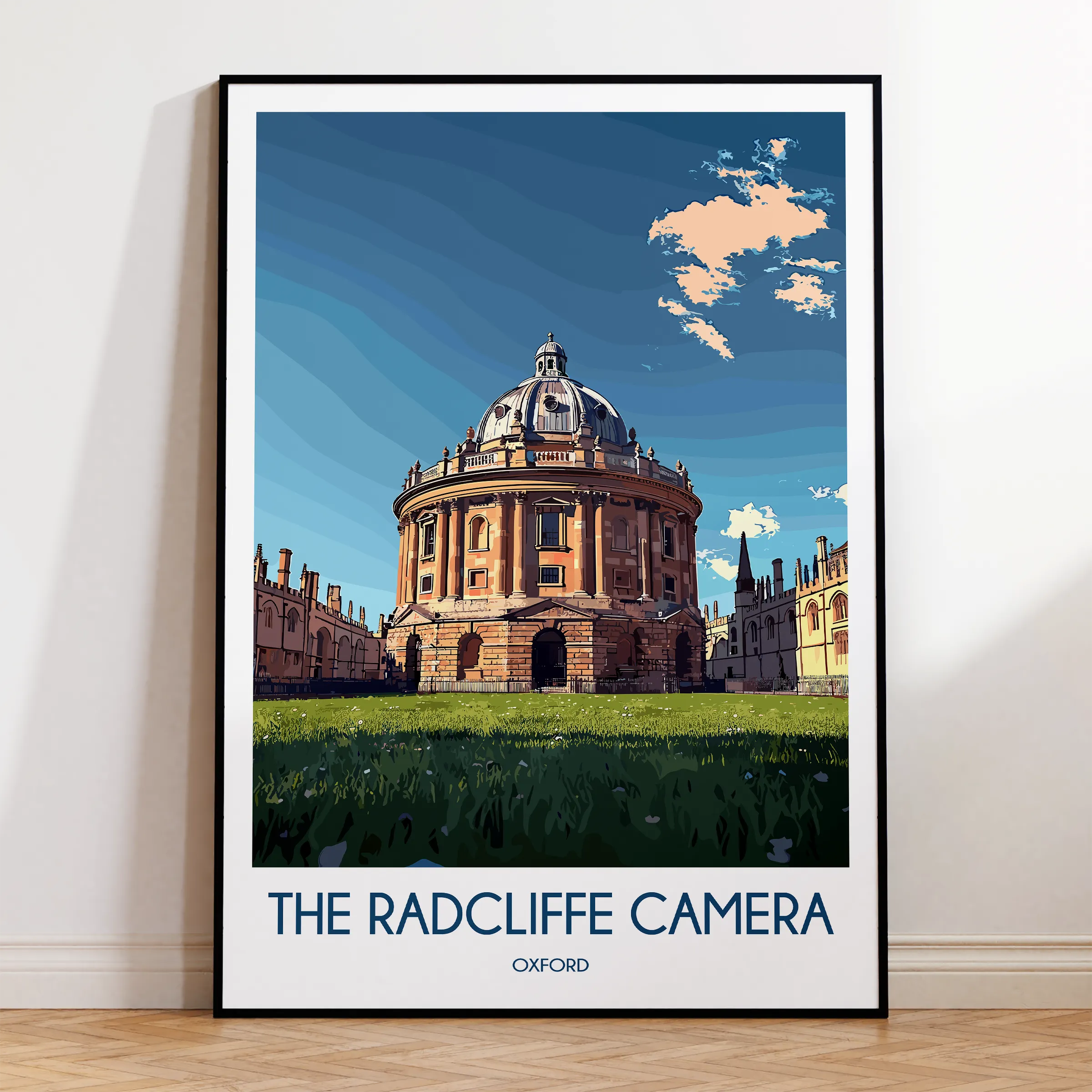 Radcliffe Camera Destination Art Gift